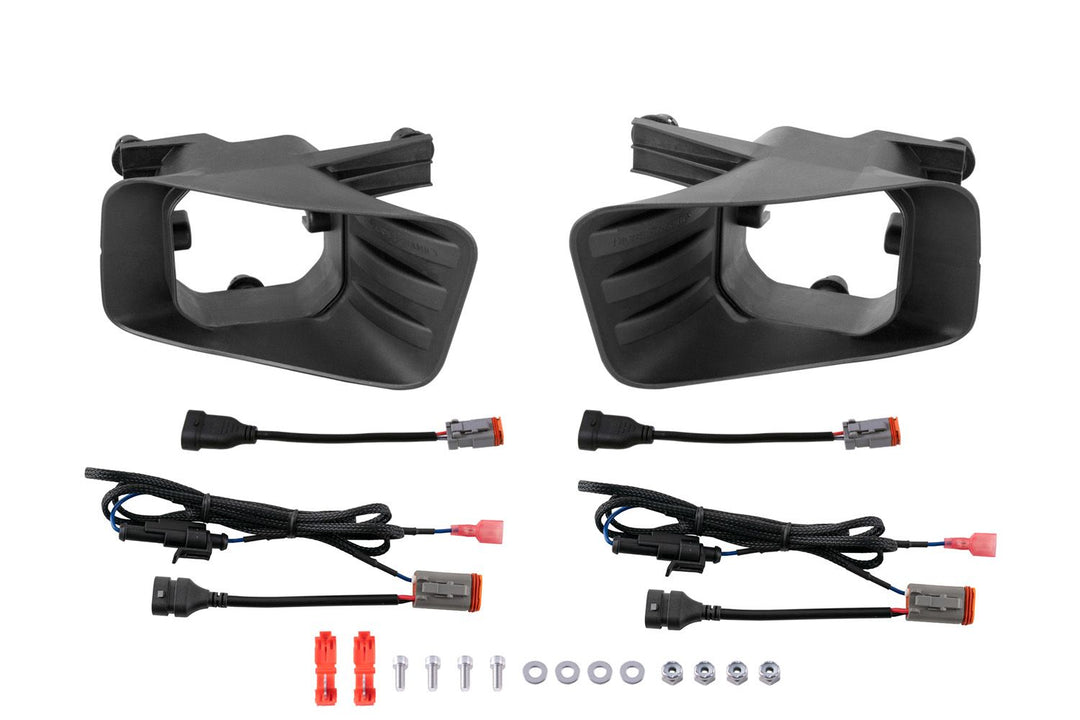 SS3 Ram Horizontal Fog Light Mounting Kit-1