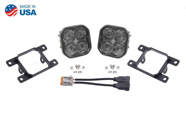 SS3 Ram Vertical LED Fog Light Kit Diode Dynamics-3