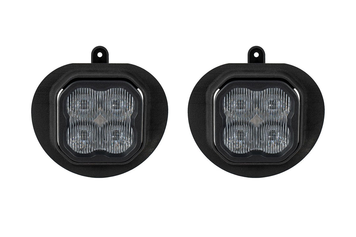 SS3 SAE Type DR Fog Light Kit-2