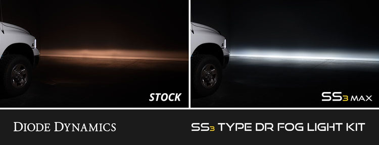 SS3 SAE Type DR Fog Light Kit-5