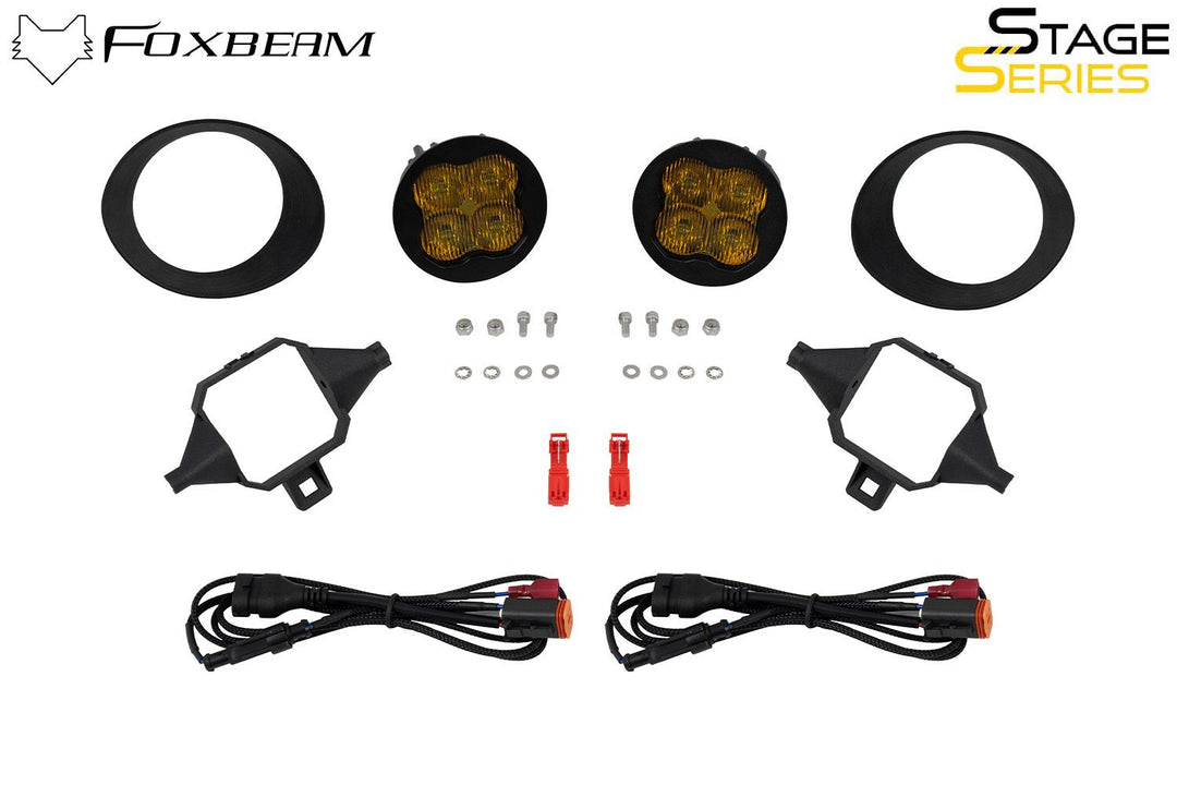 SS3 SAE Type TS Fog Light Kit-2