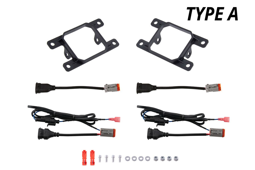 SS3 Type A Fog Light Mounting Kit Diode Dynamics-1