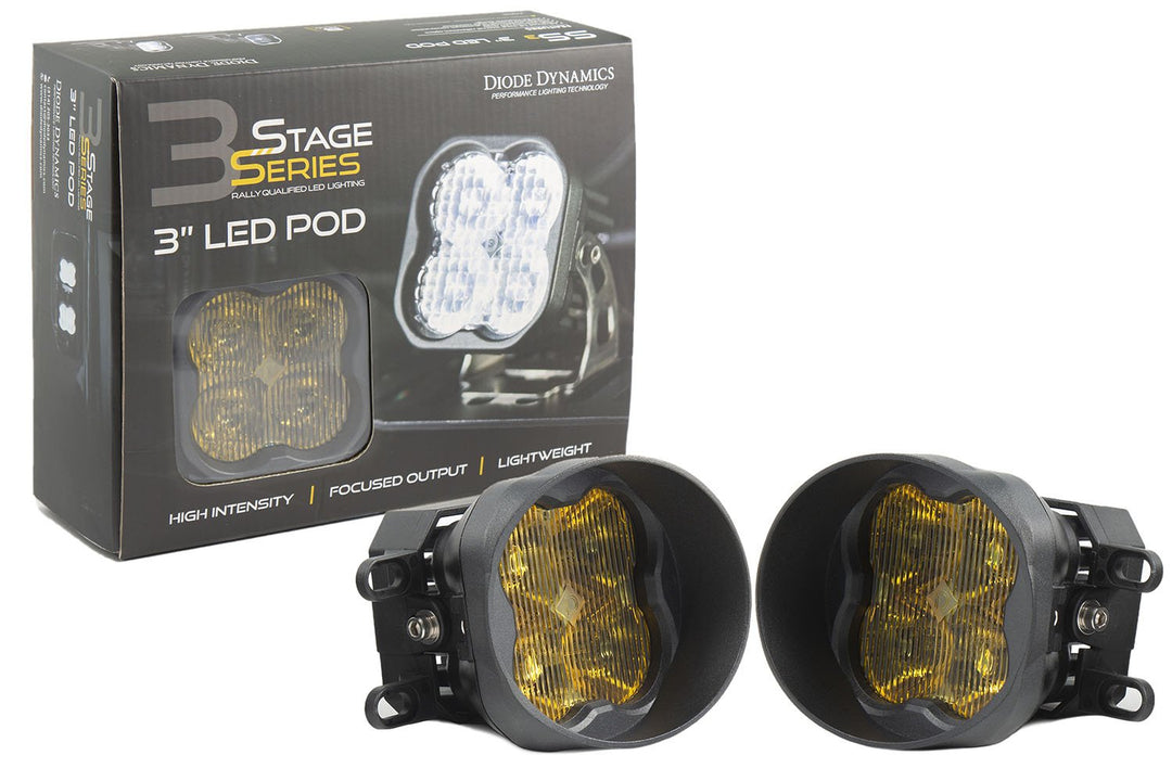 SS3 TYPE B LED Fog Light Kit Diode Dynamics-