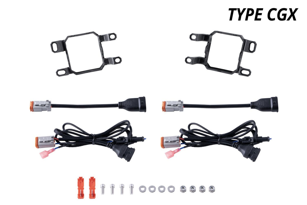 SS3 Type CGX Fog Light Mounting Kit Diode Dynamics-1