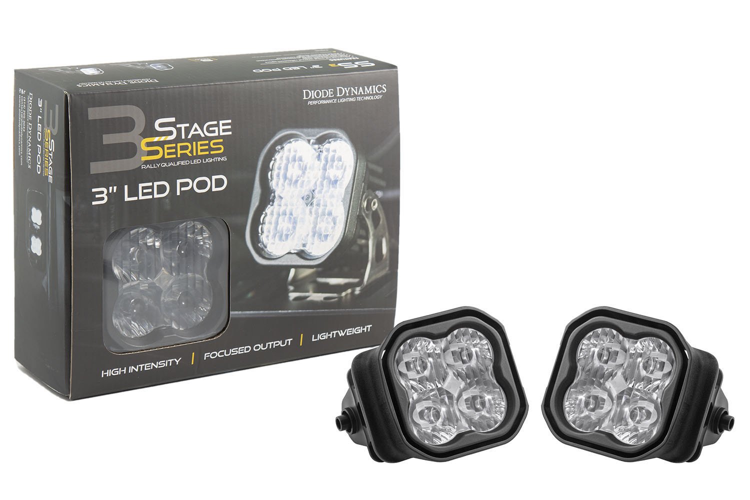 SS3 Type F2 LED Fog Light Kit Diode Dynamics-