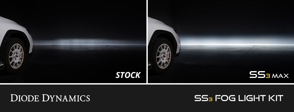 SS3 Type Lexus Fog Light Kit-3