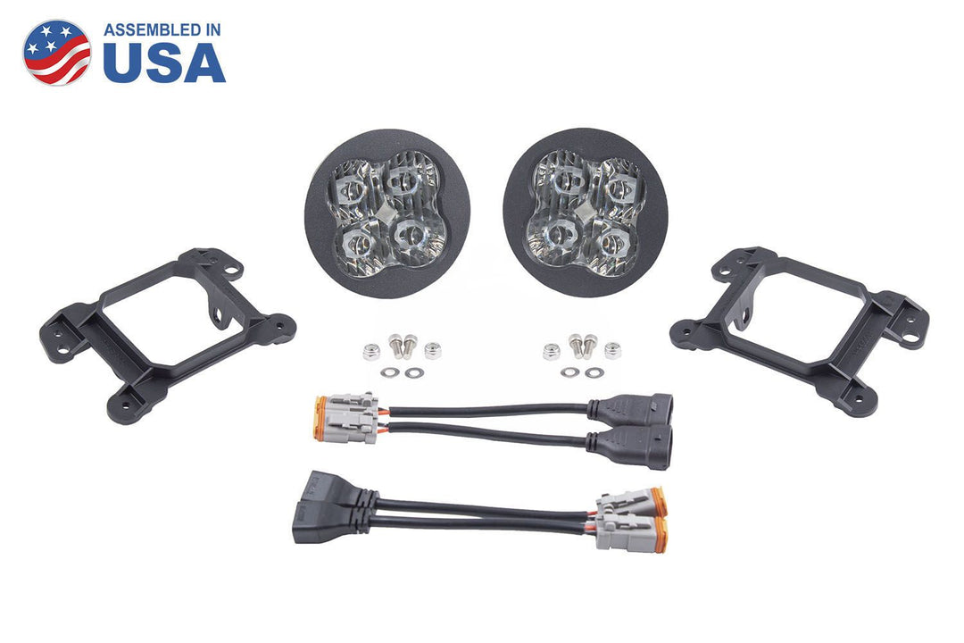 SS3 Type M LED Fog Light Kit Diode Dynamics-3