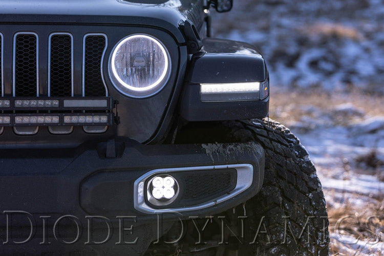 SS3 Type M LED Fog Light Kit Diode Dynamics-5