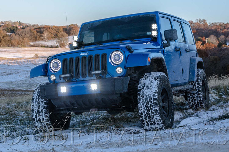 SS3 Type M LED Fog Light Kit Diode Dynamics-7