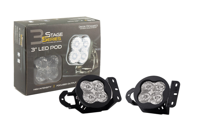 SS3 Type MS LED Fog Light Kit Diode Dynamics-