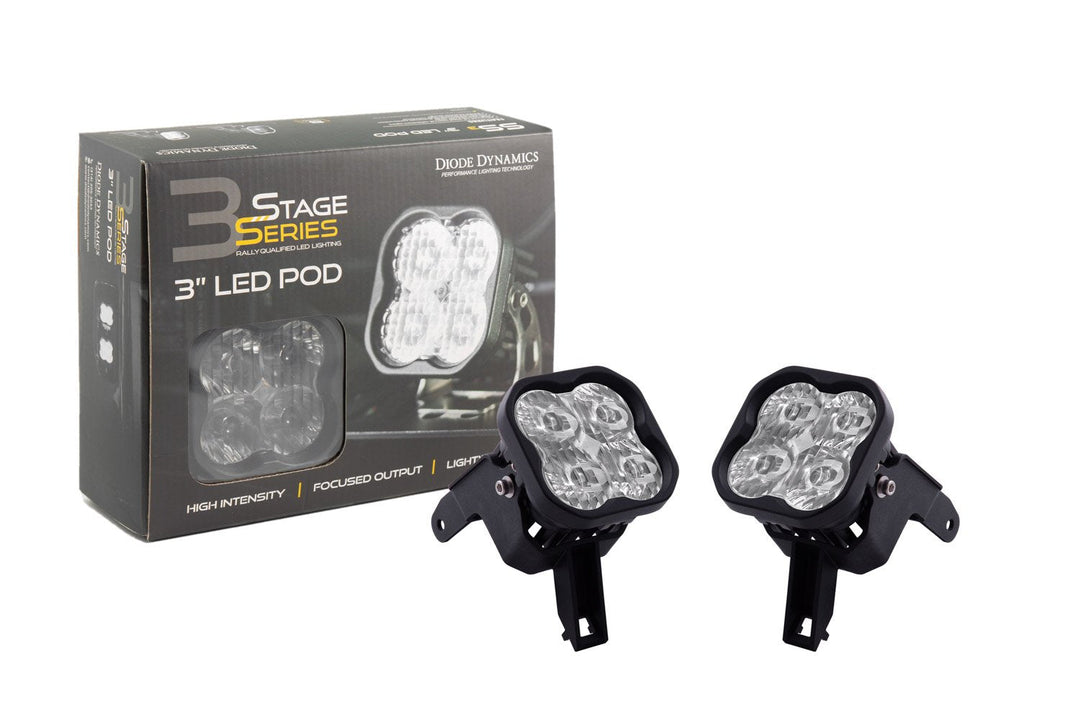 SS3 Type SDX LED Fog Light Kit Diode Dynamics-