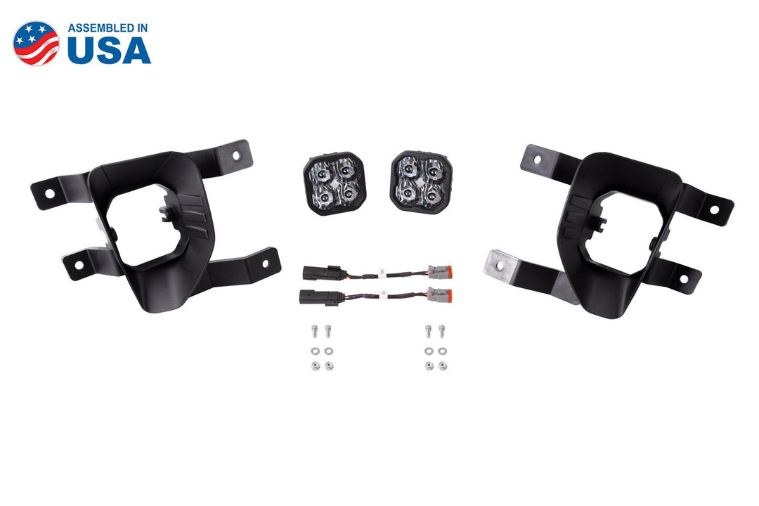 SS3 Type SV1 LED Fog Light Kit Diode Dynamics-2