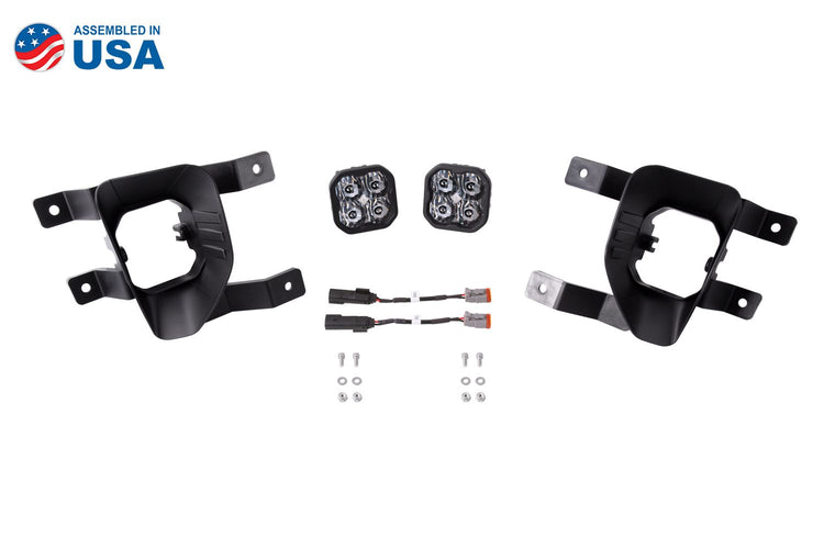 SS3 Type SV1 LED Fog Light Kit Diode Dynamics-2