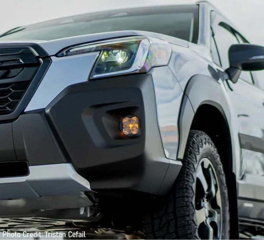 SS3 Type Y LED Fog Light Kit Diode Dynamics-5