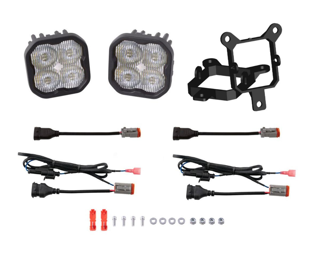 SS3 Type YS LED Fog Light Kit-9