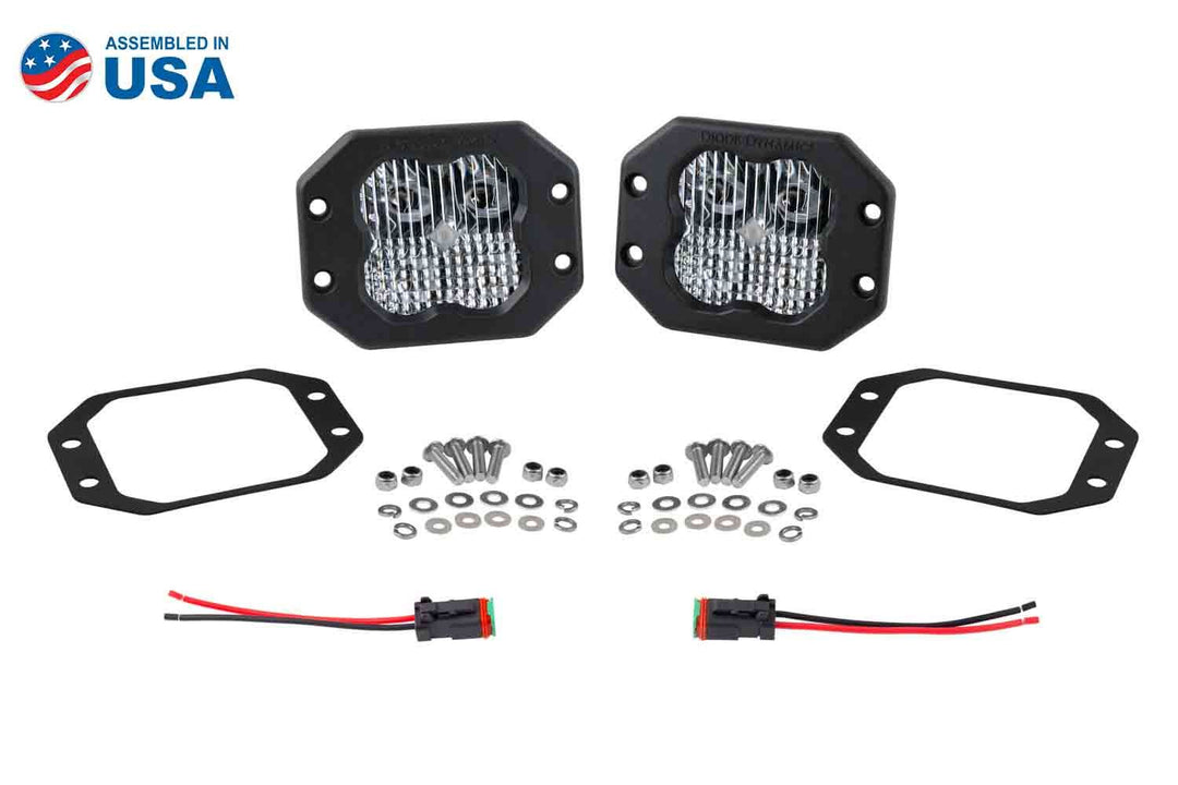 SS3 White LED Pod Flush (Pair) Diode Dynamics-4