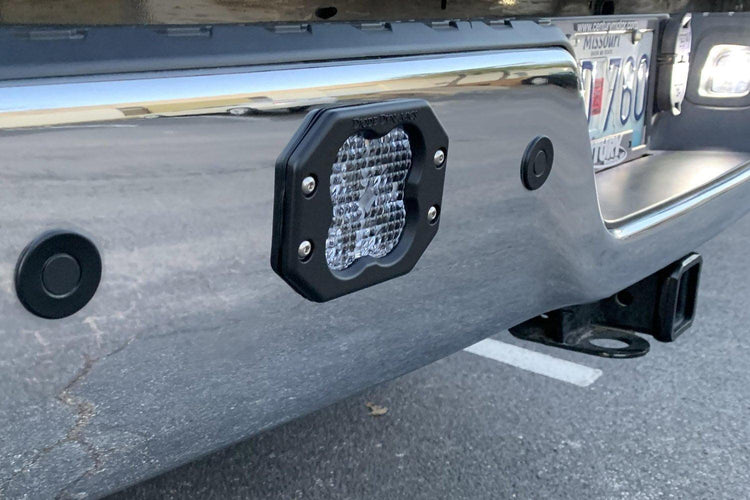 SS3 White LED Pod Flush (Pair) Diode Dynamics-6