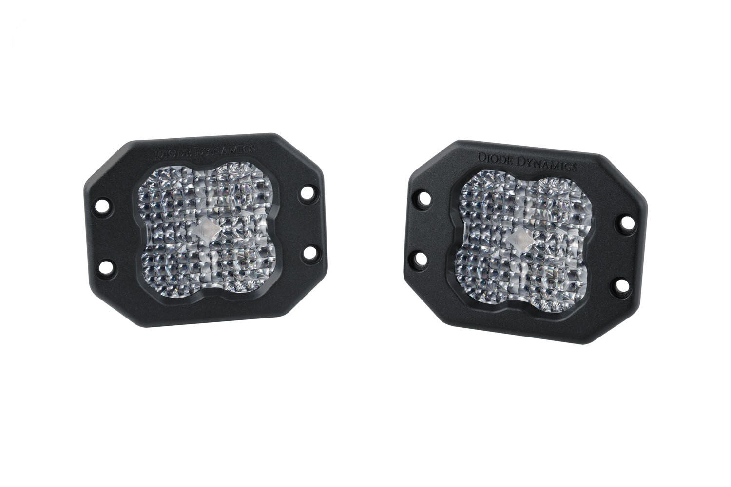 SS3 White LED Pod Flush (Pair) Diode Dynamics-DD6916P-3