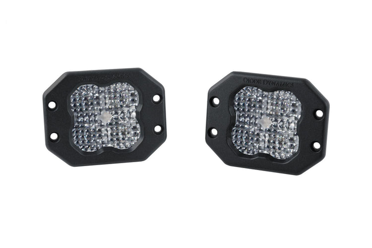 SS3 White LED Pod Flush (Pair) Diode Dynamics-DD6916P-3
