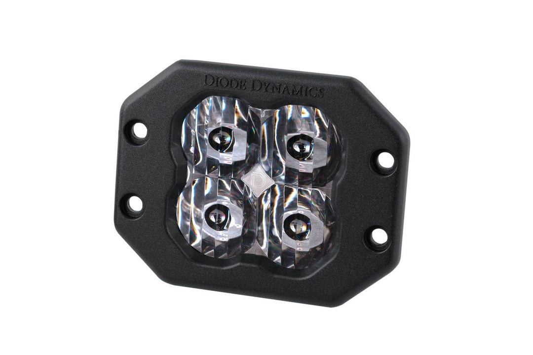 SS3 White LED Pod Flush (Single) Diode Dynamics-DD6912S-5