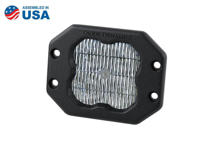 SS3 White LED Pod Flush (Single) Diode Dynamics-DD6914S-4