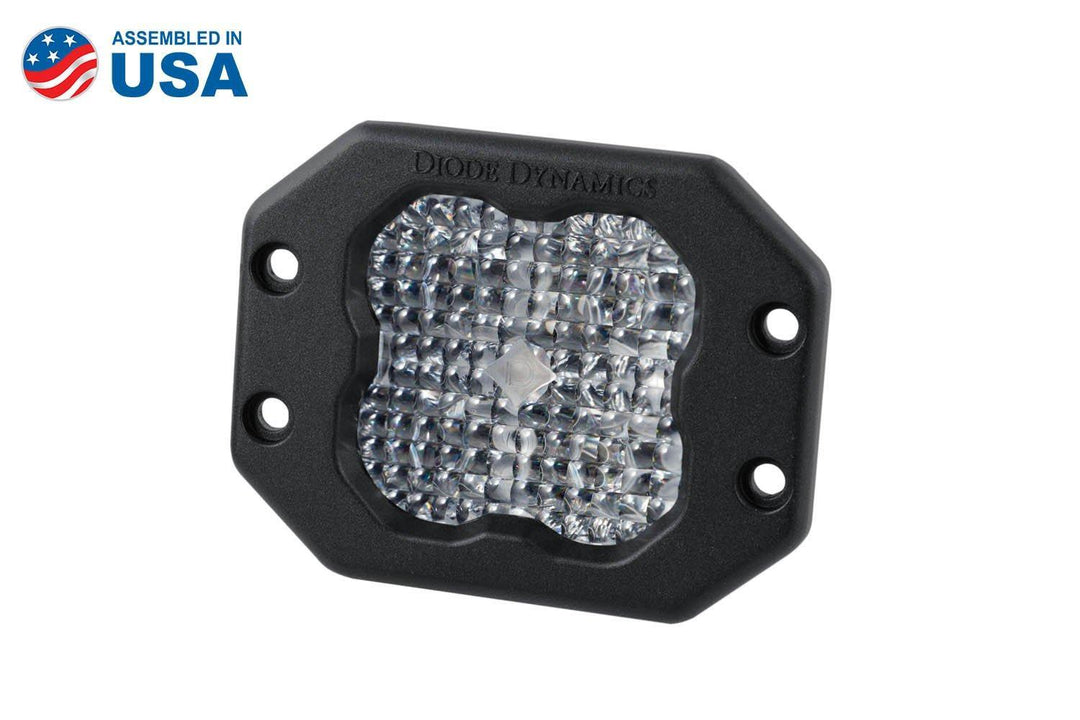 SS3 White LED Pod Flush (Single) Diode Dynamics-DD6916S-3