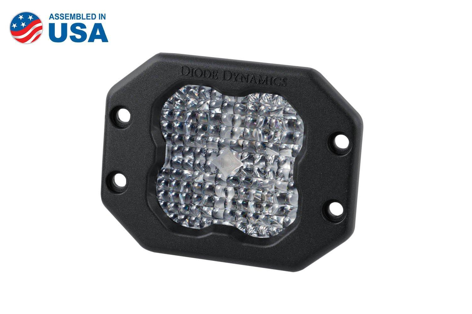 SS3 White LED Pod Flush (Single) Diode Dynamics-DD6916S-3