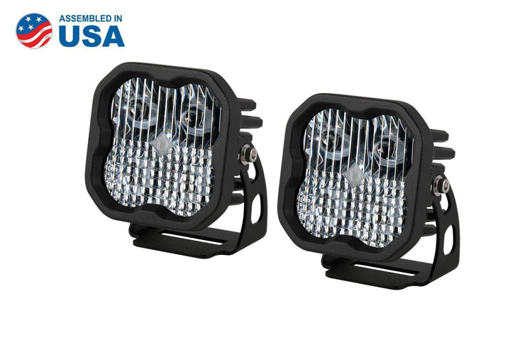 SS3 White LED Pod Standard (Pair) Diode Dynamics-DD6865P-2