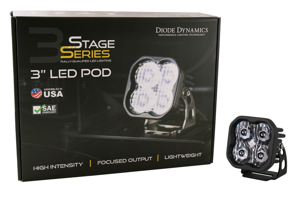 SS3 White LED Pod Standard (Single) Diode Dynamics-