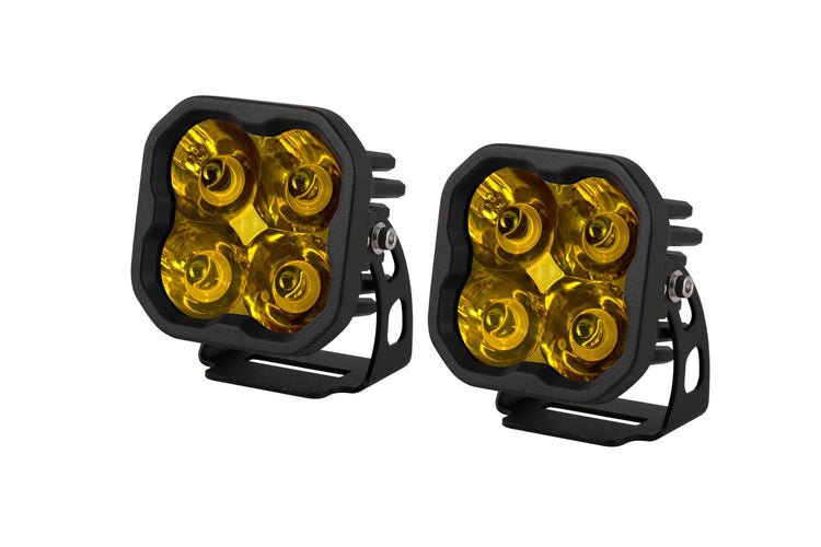 SS3 Yellow LED Pod Standard (Pair) Diode Dynamics-DD6127P