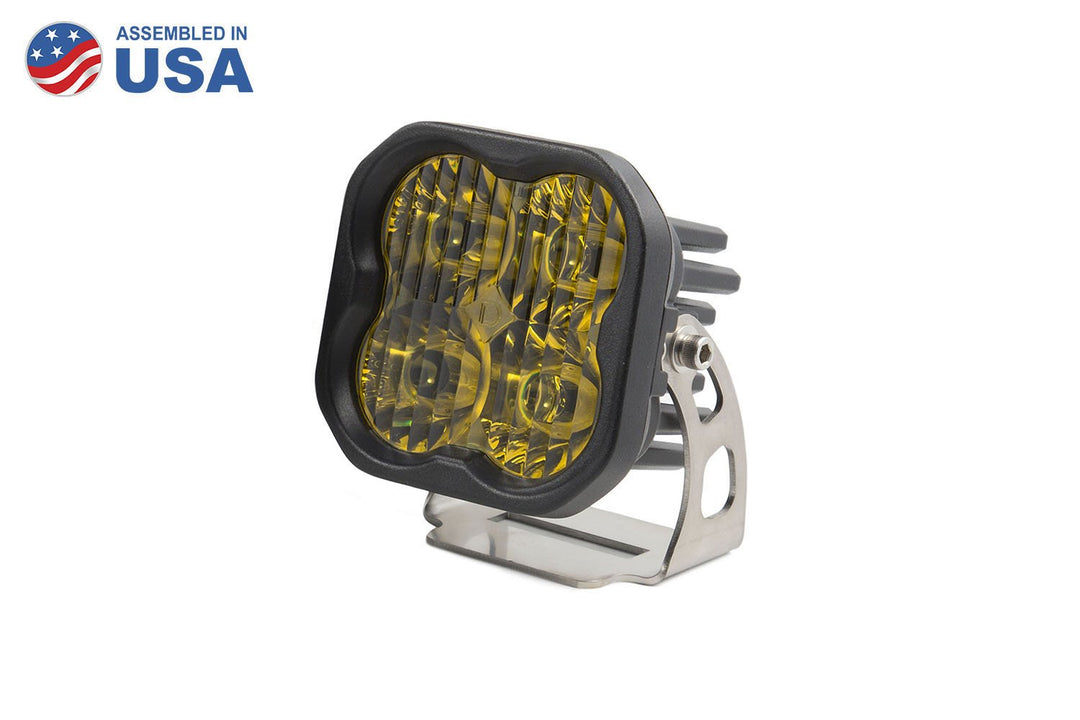 SS3 Yellow LED Pod Standard (Single) Diode Dynamics-DD6132S