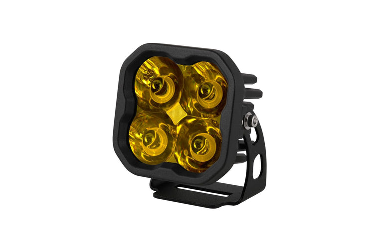 SS3 Yellow LED Pod Standard (Single) Diode Dynamics-DD6135S