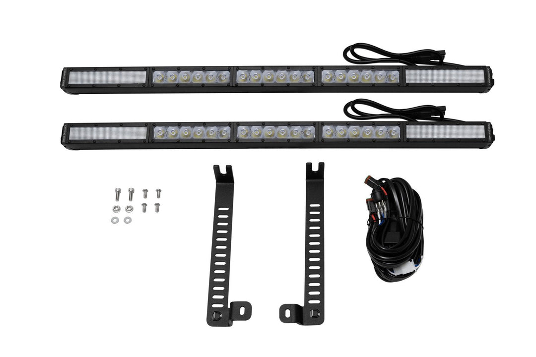 SS30 Dual Stealth Lightbar Kit for 2014-2019 Toyota 4Runner Diode Dynamics-dd6764