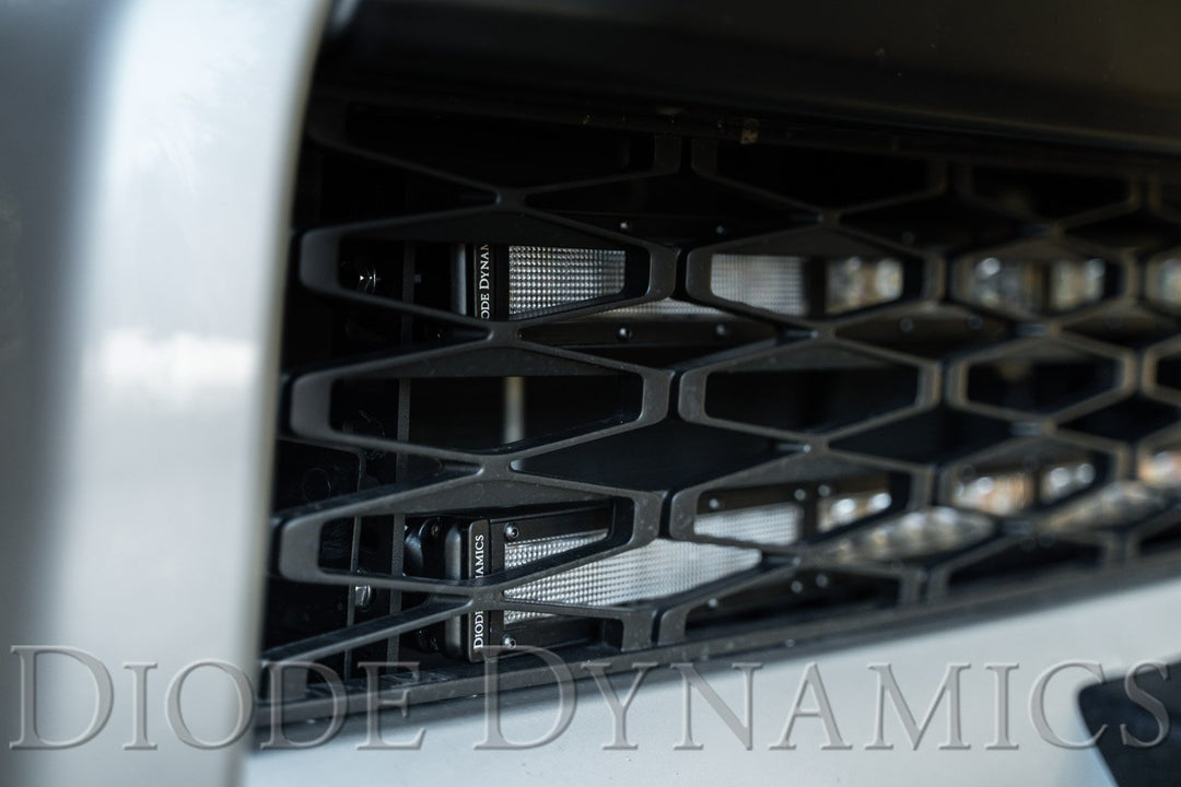 SS30 Single Stealth Lightbar Kit for 2014-2019 Toyota 4Runner Diode Dynamics-