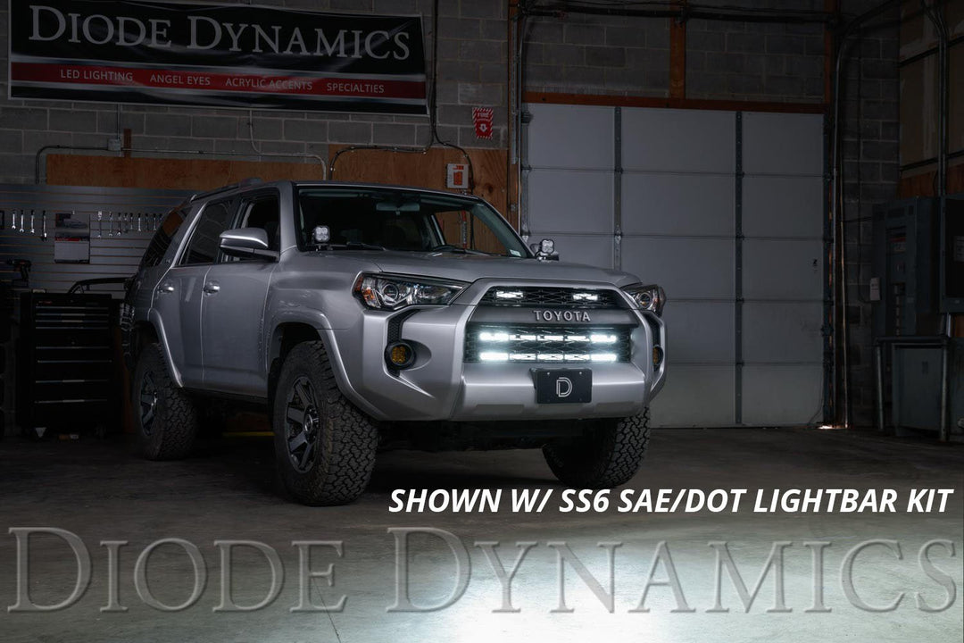 SS30 Single Stealth Lightbar Kit for 2014-2019 Toyota 4Runner Diode Dynamics-