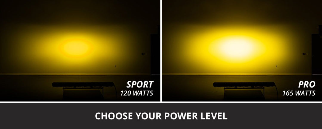 Diode Dynamics SS30 Yellow LED Light Bar