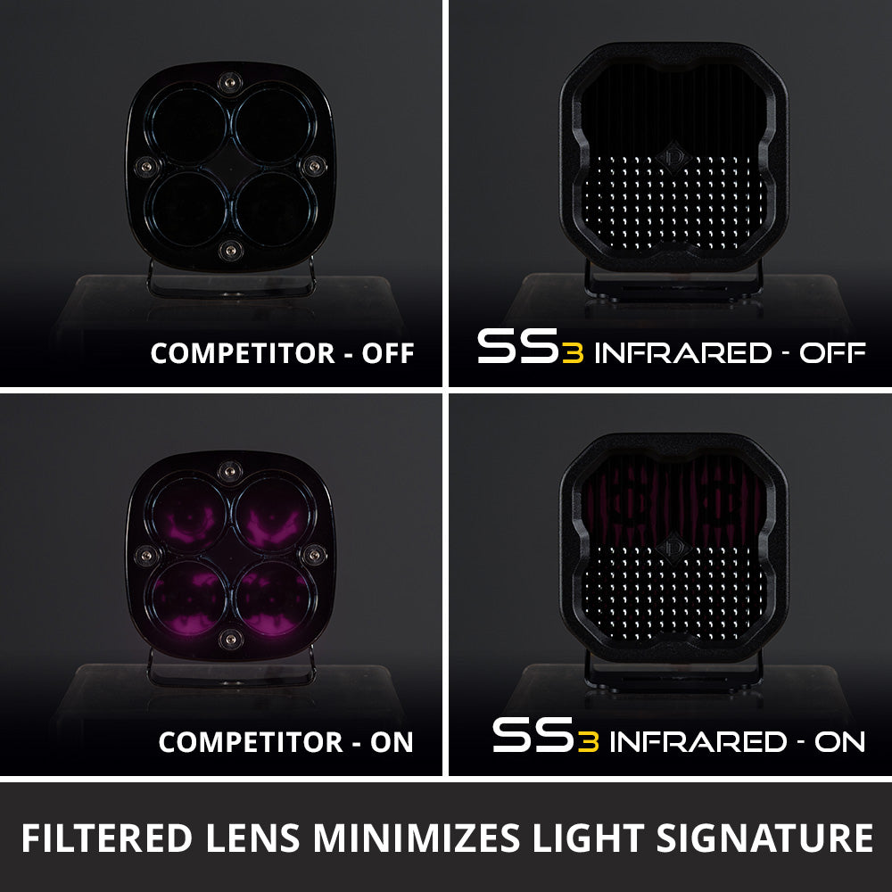 SS3  Infrared   Standard (pair)