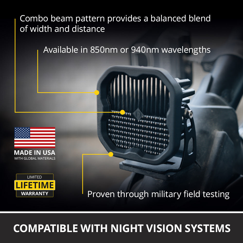 SS3  Infrared   Standard (pair)