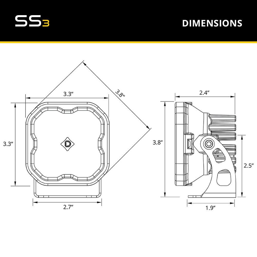 SS3  Infrared   Standard (single)