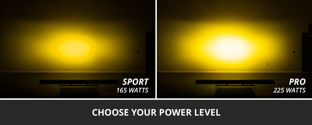 Diode Dynamics SS40 Yellow LED Light Bar