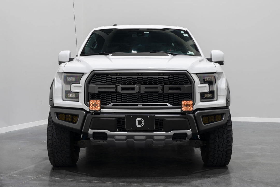 SS5 Bumper LED Pod Light Kit for 2017-2020 Ford Raptor-5