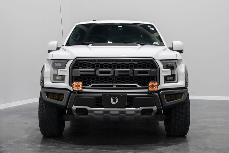 SS5 Bumper LED Pod Light Kit for 2017-2020 Ford Raptor-5