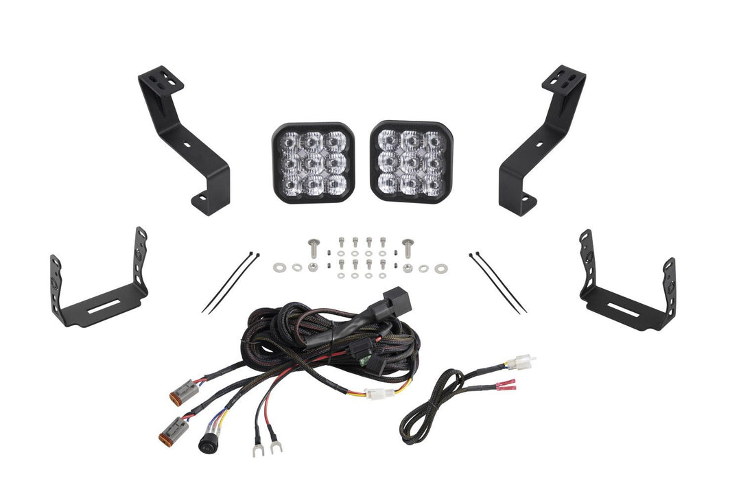 SS5 Bumper LED Pod Light Kit for 2017-2020 Ford Raptor-DD7346