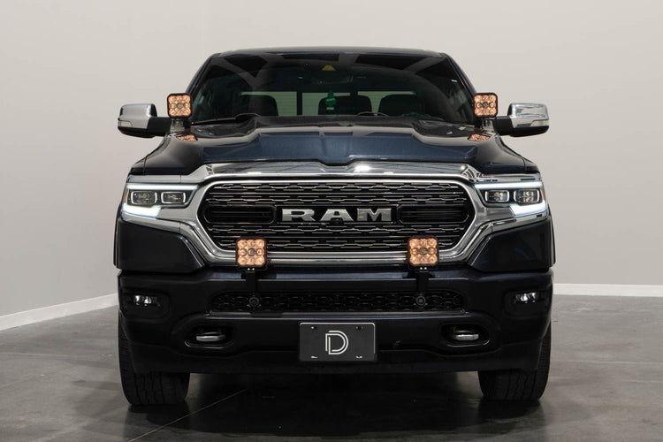 SS5 Bumper LED Pod Light Kit for 2019-2023 Ram 1500-