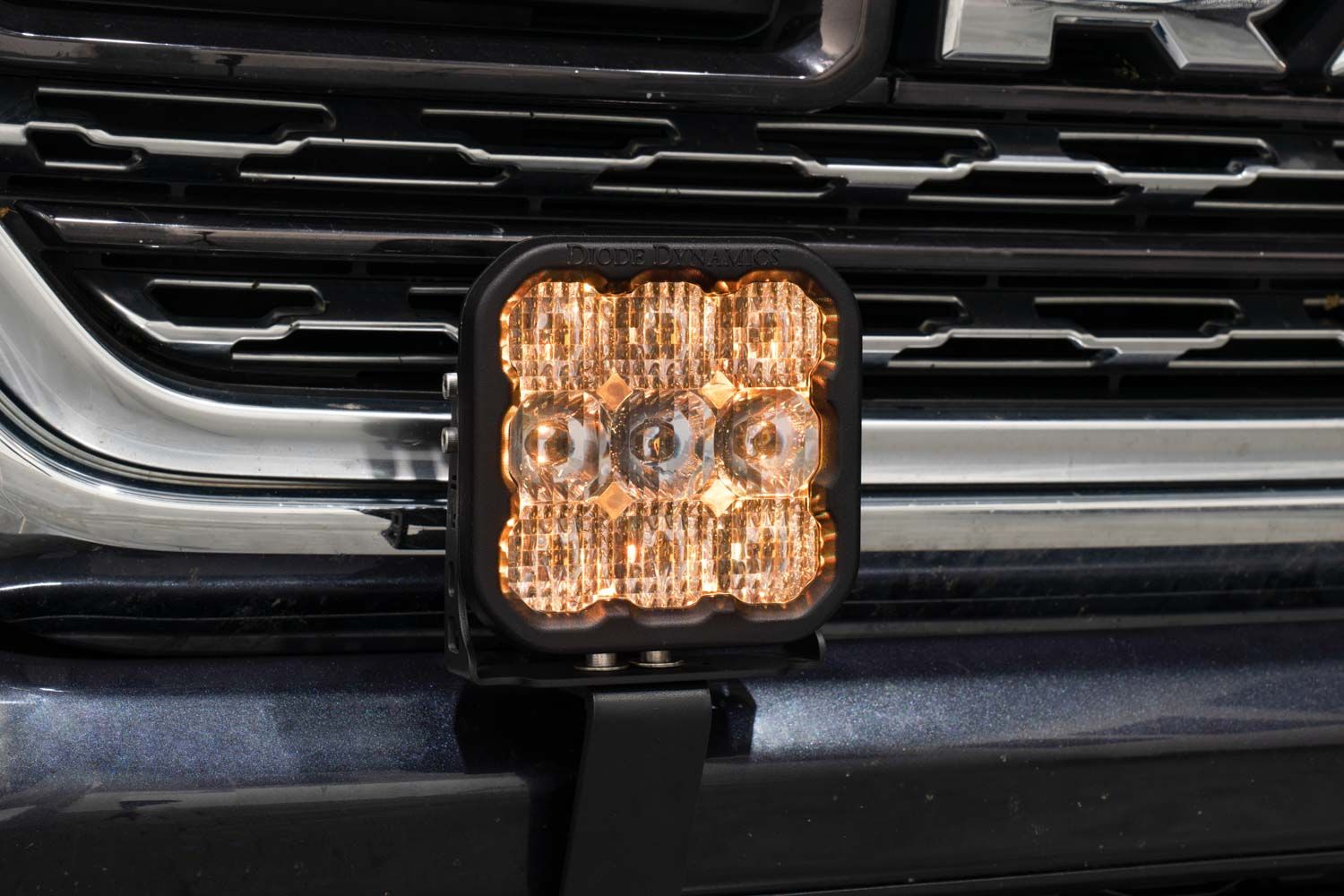 SS5 Bumper LED Pod Light Kit for 2019-2023 Ram 1500-