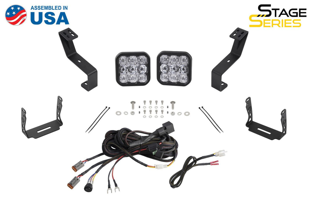 SS5 Bumper LED Pod Light Kit for 2019-2023 Ram 1500-DD7613