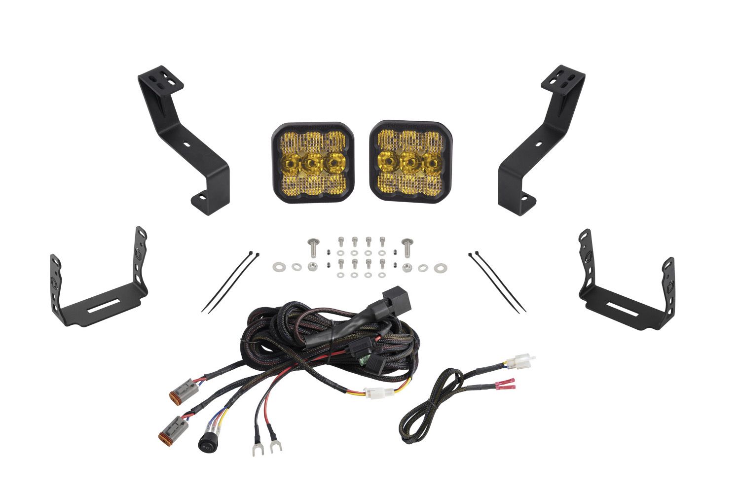 SS5 Bumper LED Pod Light Kit for 2019-2023 Ram 1500-DD7614