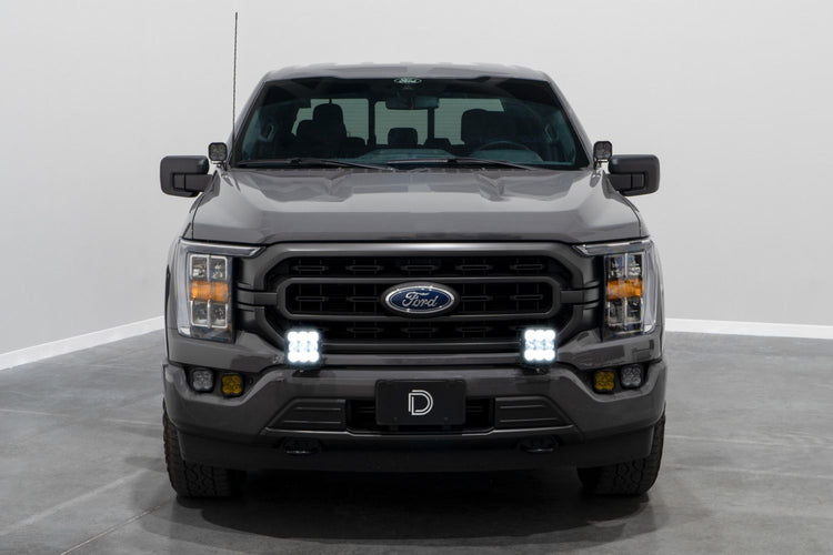 SS5 Bumper LED Pod Light Kit for 2021-2023 Ford F-150-1