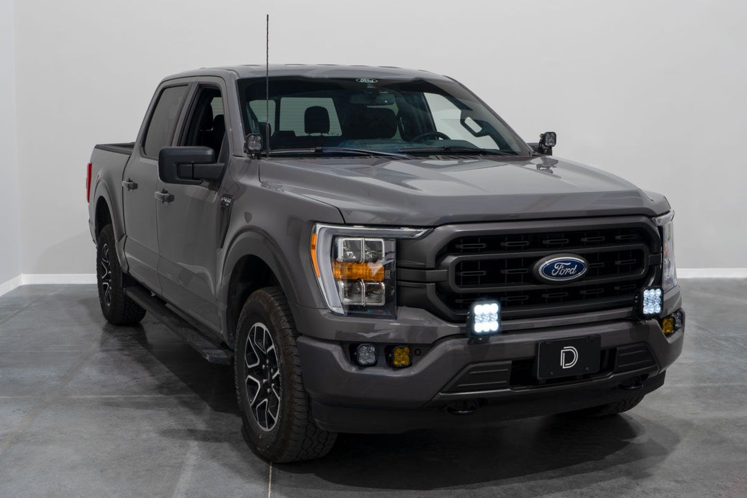 SS5 Bumper LED Pod Light Kit for 2021-2023 Ford F-150-2