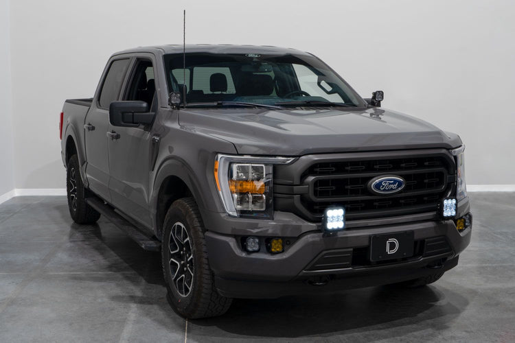 SS5 Bumper LED Pod Light Kit for 2021-2023 Ford F-150-2